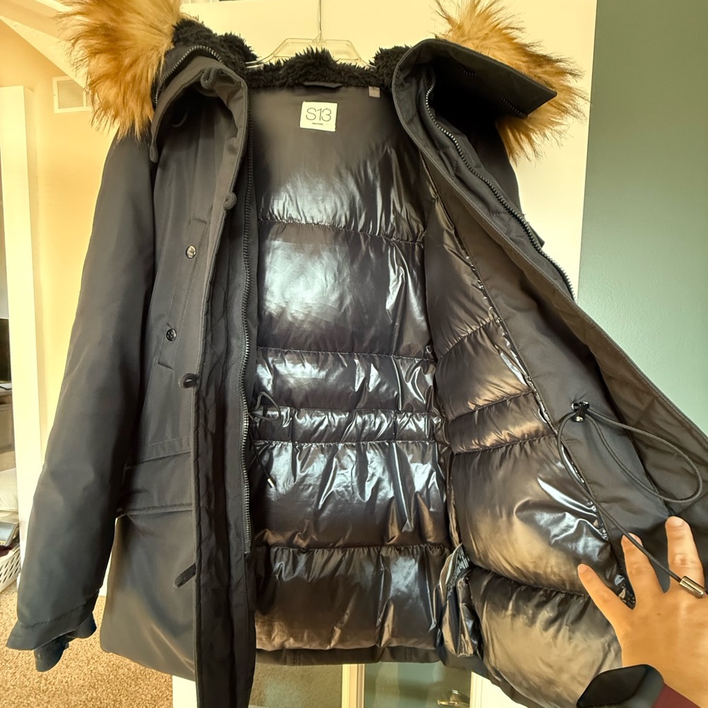 S13 New York Women’s Parka - Picture 4 of 9